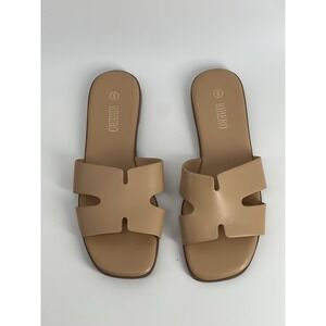 RIHERO Womens Comfortable Slide Sandals Size 6